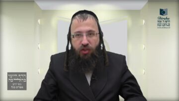 היכן מעמידים את 'הלֶחִי' להתרת הטלטול ב'מבוי'?- שס"ג ו' -