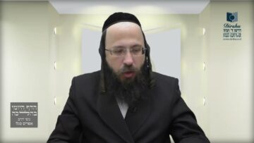 מהו 'שיתוף מבואות'?- שס"ג ל"א - ל"ג