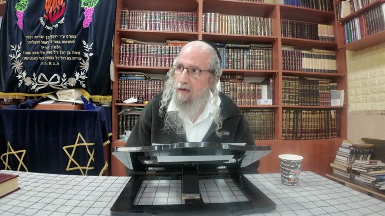 פרשת משפטים. להרגיע את הלב.