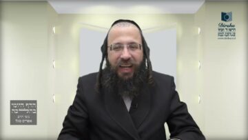 באיזה שלב של עירוב חצרות מברכים על עשייתו?- שס"ו ט"ו