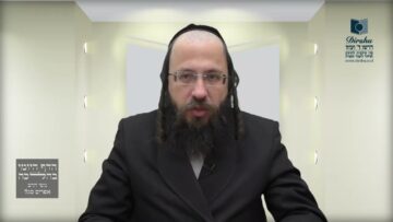 כיצד מתירים את הטלטול ברשות הרבים?- שס"ד ב'