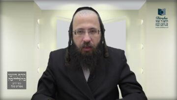 מדוע לא ניתן לעשות 'עירוב חצרות' באמצעות כסף?- שס"ו ג'