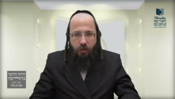 מהו השיעור הפוסל במחיצת מבוי שנפרצה?- שס"ה א' - ב'