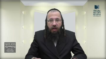 איזו משמעות יש לסורגי הזזה בנוגע ל'עירוב חצרות'?- שע"ב ב'