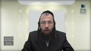 יחיד ה'מבטל את רשותו' לגבי יחיד האם נחשב כאורֵח?- שפ"א