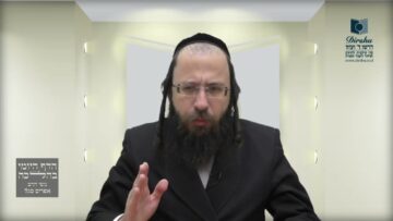 איזו הלכה מהלכות 'תחומין' למדנו מנבואות זכריה ויחזקאל?- שצ"ח י"א