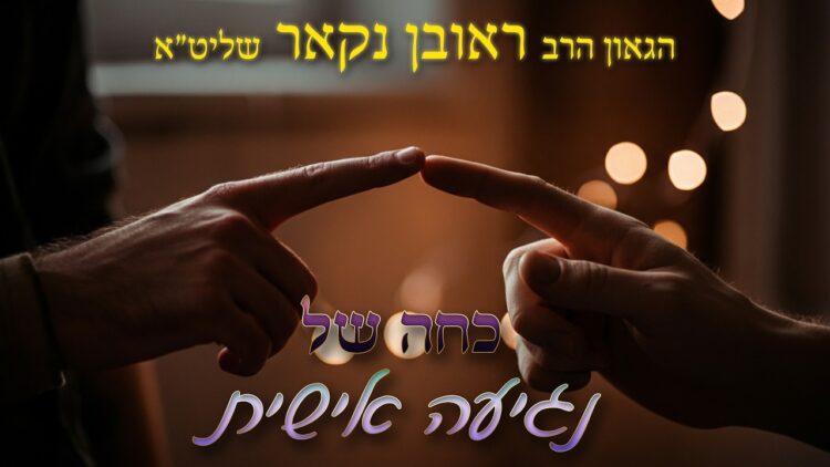 הגאון הרב ראובן נקאר שליט"א || כוחה של נגיעה אישית