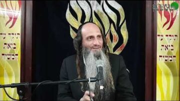 הרב מאור קריו נחת רוח לפני