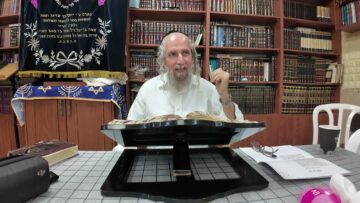 פרשת בלק. עם לבדד ישכון.