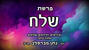 פרשת שלח
