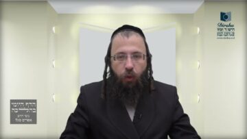 הניח עירוב תחומין חצי מהשבת לצד צפון וחצי מהשבת לצד