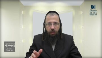 מדוע הנחת עירוב תחומין בבית הקברות אינה מועילה?- ת"ח ג'