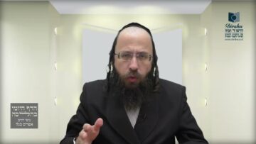 מה מברך כשמניח עירובי תחומין?- תט"ו ג' - ד' תט"ז