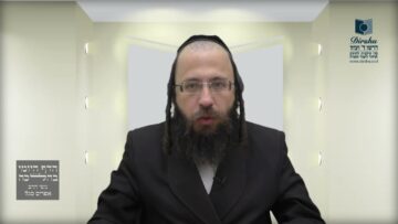 האם עיוור חייב בקידוש לבנה?- תכ"ה ב' - ג' תכ"ו