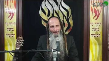 הרב מאור קריו בין עצי היער