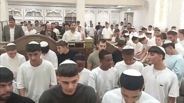 הרב מאור קריו - סליחות תשפ"ו בכרמיאל