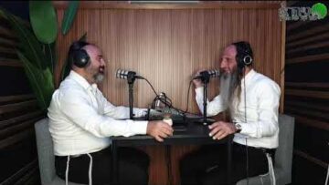 מדברים מרבי נחמן מברסלב ימי הנעוררים הרב מאור קריו עם