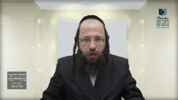 מה הטעם שאומרים 'שלום עליכם' בברכת הלבנה?- תכ"ו ב' -