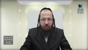 מתי מחלקים את פרשיות נצבים וילך לשני קריאות?- תכ"ח ד'