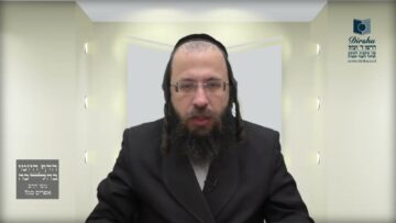 עלייה לתורה בפרשת התוכחה- תכ"ח ו' - ז'