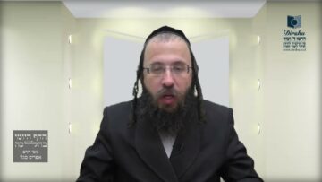 בדיקת חמץ בגל הריסות של אבנים- תל"ג ח' - ט'