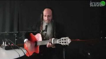 הרב מאור קריו שיעור בירושלים