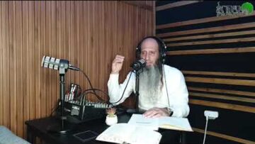 מדברים מרבי נחמן מברסלב עונג הנחל ניצבים וילך הליכה יציבה