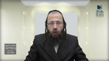 מדוע צריכים לבדוק חמץ לאור הנר?- תל"ג א' - ג'