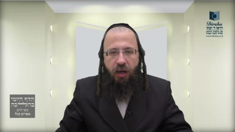 האם צריך לבער חמץ הדבוק בקירות ?- תמ"ב ח' -