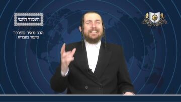 העמוד היומי מסכת סוכה דף ו עמוד ב
