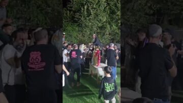הקפות הושענא רבא ושמחת תורה עם הרב מאור קריו
